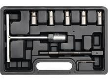 Set freze pentru reconditionat scaun injectoare Yato YT-17625 Set freze pentru reconditionat scaun injectoare Yato YT-17625