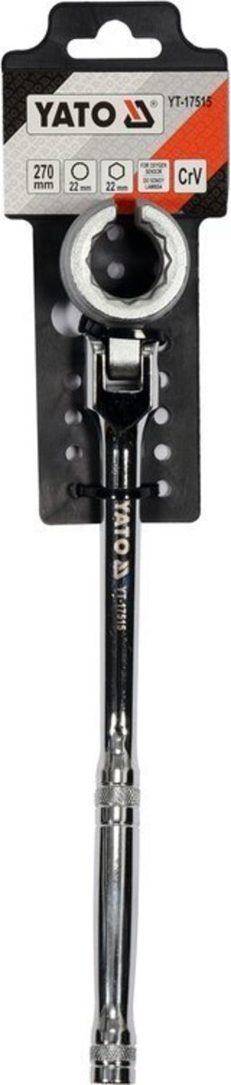Cheie speciala pentru sonda lambda 22mm Yato YT-17515
