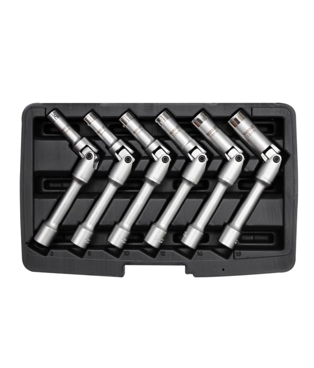 Set chei tubulare pentru bujii incandescente 8-16mm - 3/8 inch YATO YT-0534 Set chei tubulare pentru bujii incandescente 8-16mm - 3/8 inch YATO YT-0534