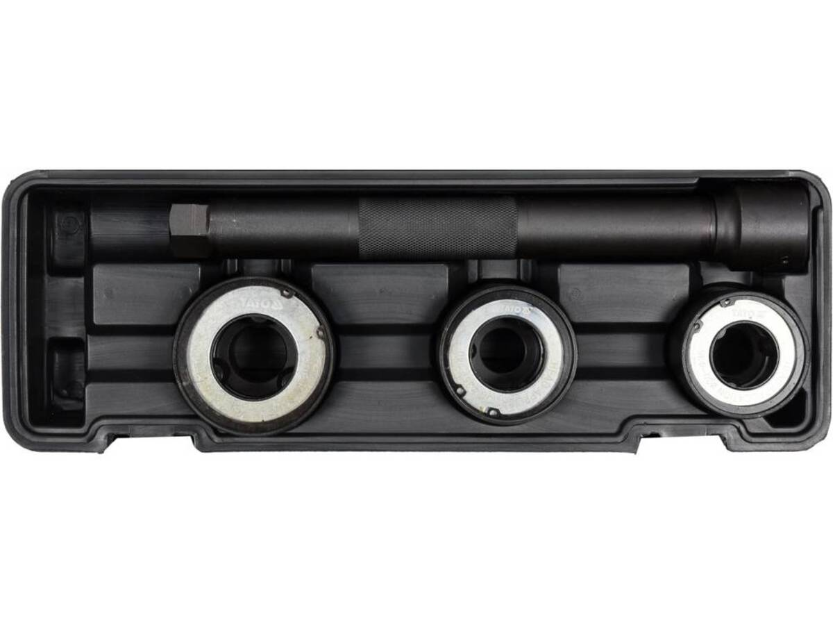 Set cheie speciale pentru bieleta de directie 30-45mm 4piese Yato YT-06155 Set cheie speciale pentru bieleta de directie 30-45mm 4piese Yato YT-06155