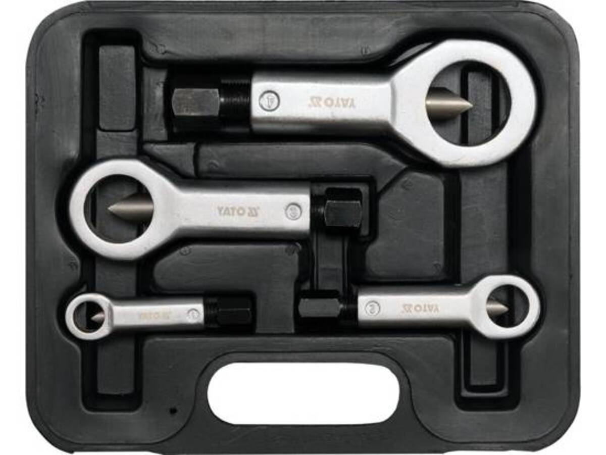 Set dispozitive pentru spart piulite YATO YT-0585 Set dispozitive pentru spart piulite YATO YT-0585