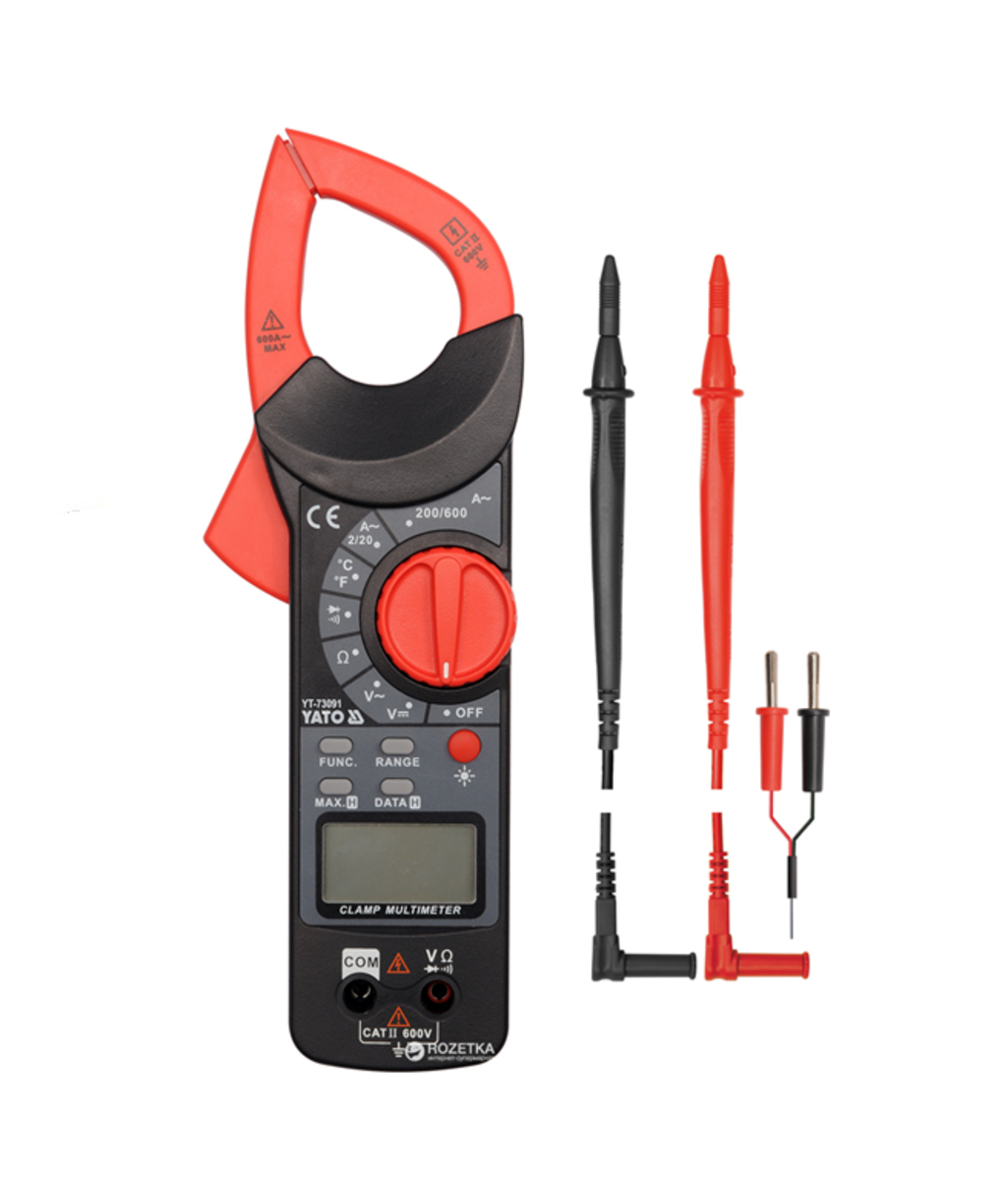 Multimetru digital universal tip clema YT-73091 YATO