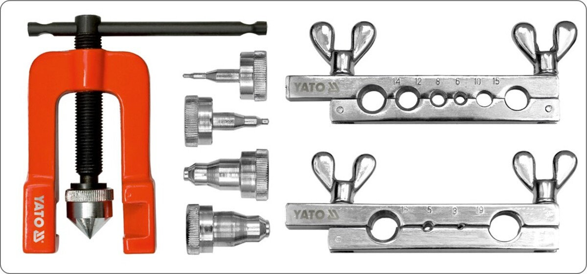 Presa pentru bercuit conducte de frana YT-2180 YATO Presa pentru bercuit conducte de frana YT-2180 YATO