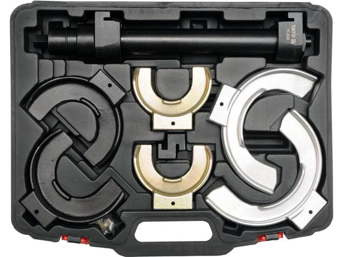 Presa arcuri 65-125 - 88-160 - 126-212mm max 1500kg YATO YT-2536 Presa arcuri 65-125 - 88-160 - 126-212mm max 1500kg YATO YT-2536