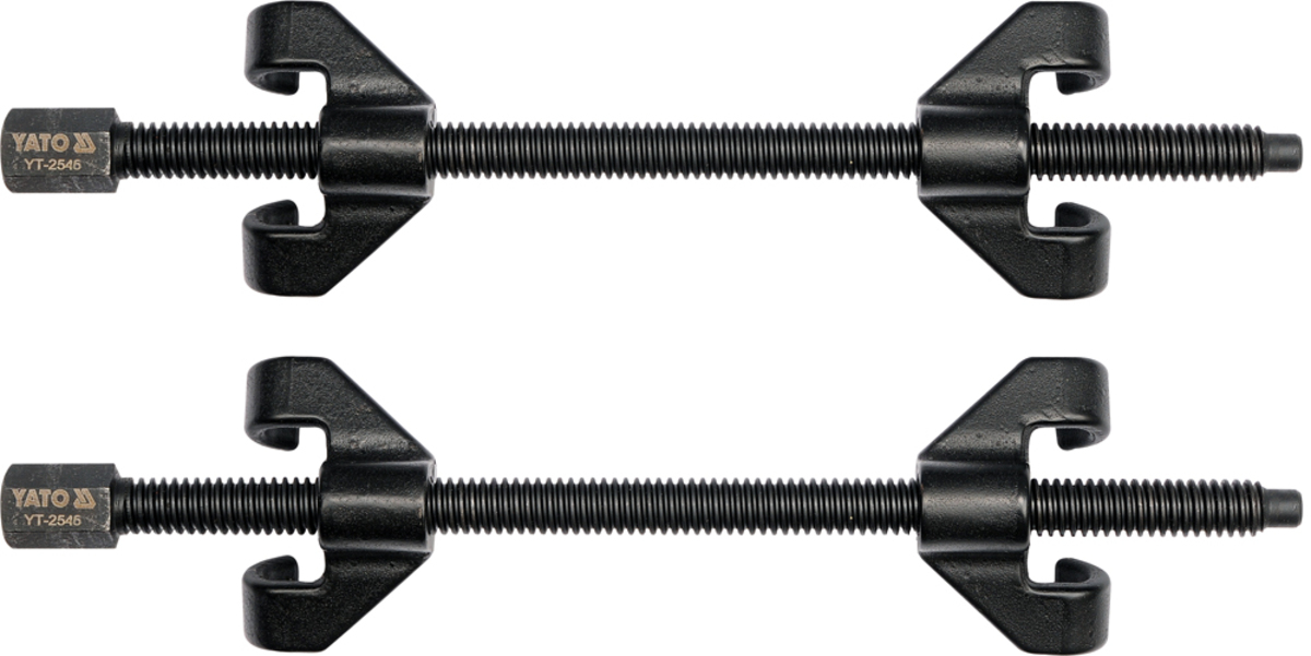 Set 2 prese pentru arcuri 82x280mm Yato YT-2546 Set 2 prese pentru arcuri 82x280mm Yato YT-2546