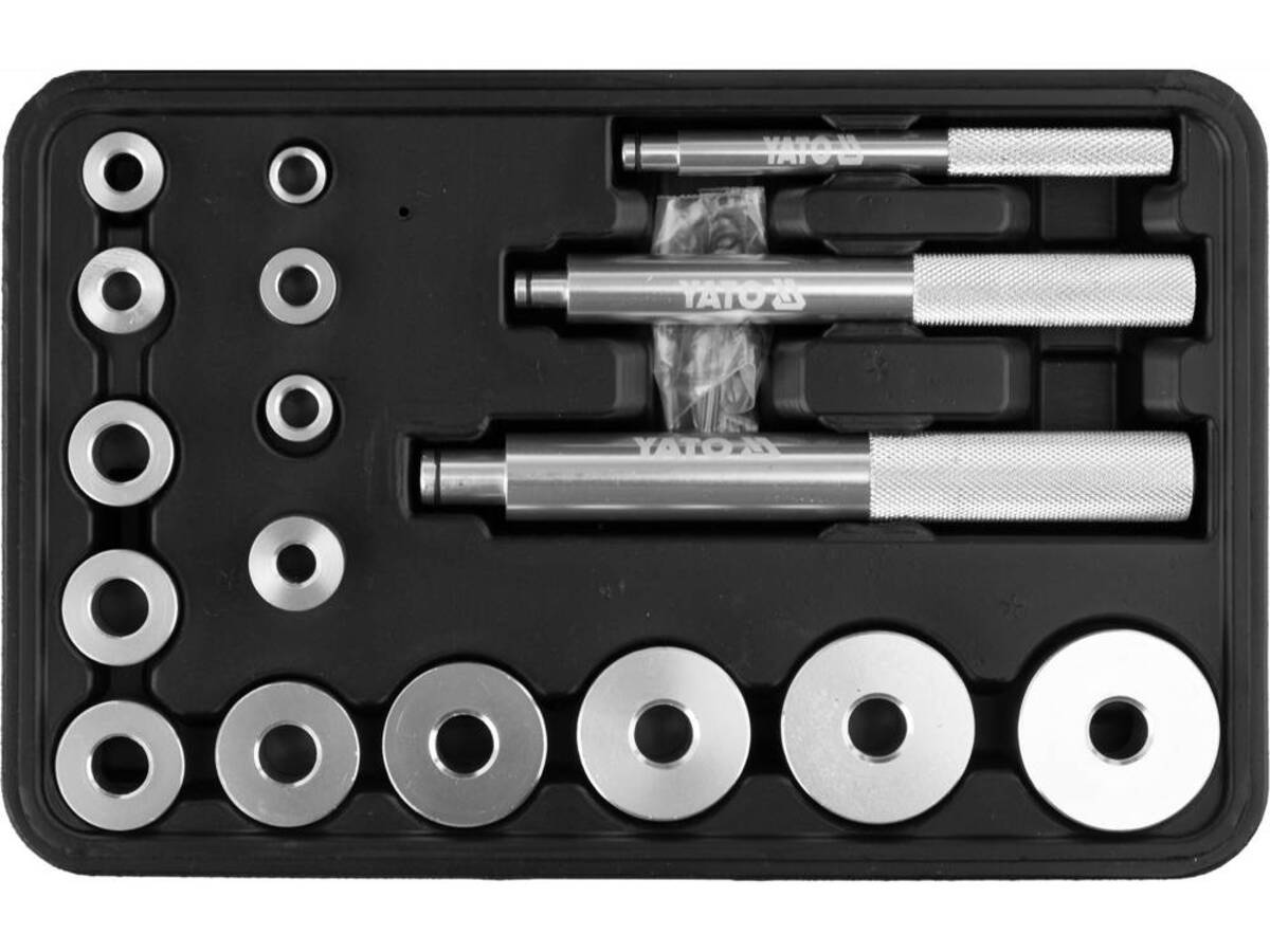 Trusa speciala pentru montat rulmenti 17piese Yato YT-25415