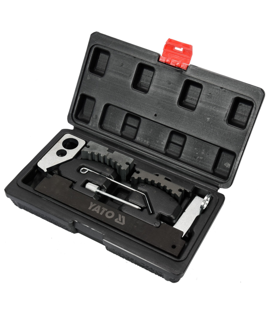 Trusa blocare distributie pentru Opel 1.4-1.8 16V benzina Yato YT-06005 Trusa blocare distributie pentru Opel 1.4-1.8 16V benzina Yato YT-06005