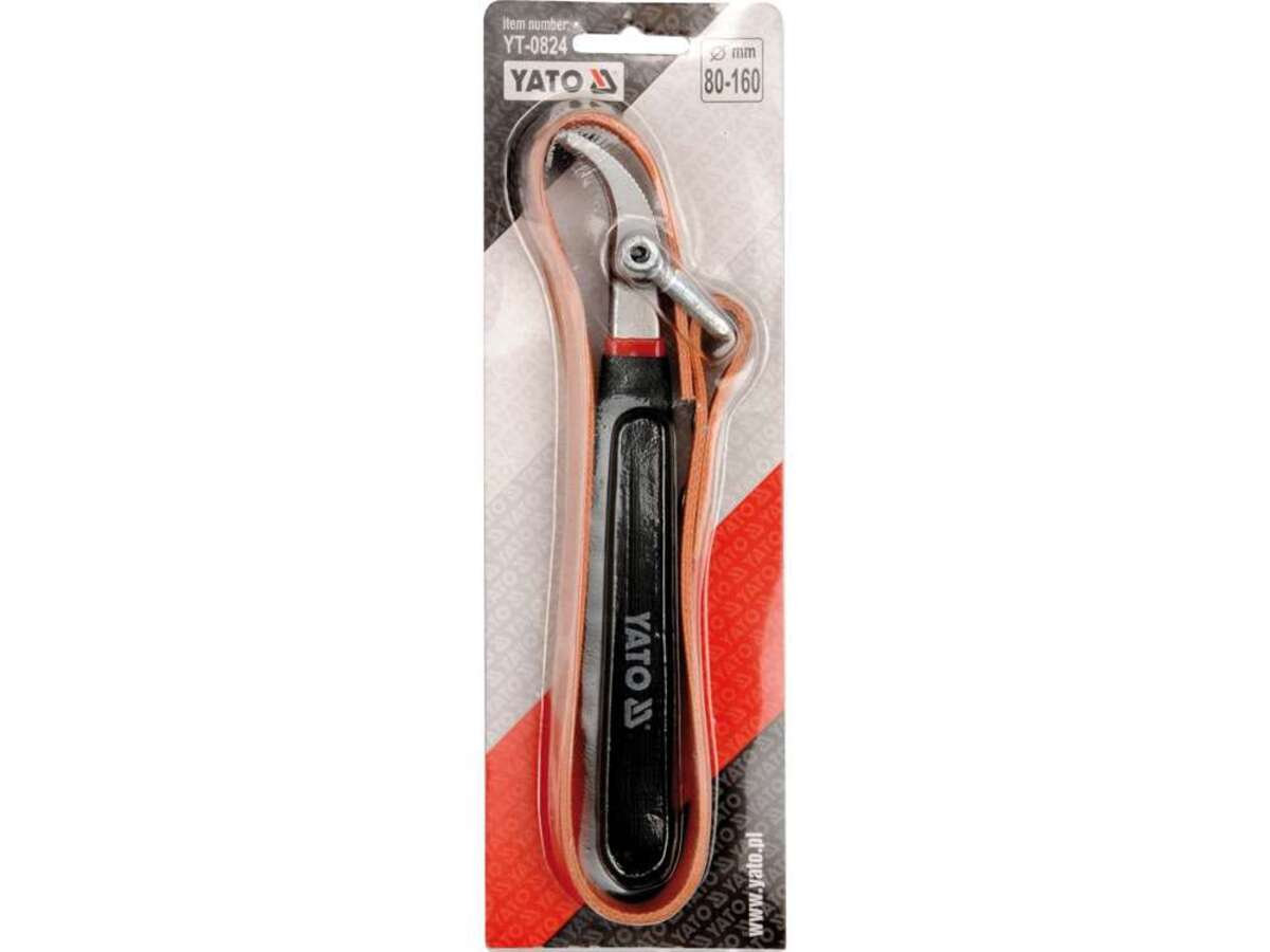 Cheie cu banda filtru de ulei Ø80 - 160mm Yato YT-0824 Cheie cu banda filtru de ulei Ø80 - 160mm Yato YT-0824
