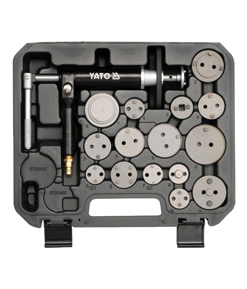 Ansamblu pneumatic pentru cilindre de frana 1/4 - 16buc YATO YT-0671 Ansamblu pneumatic pentru cilindre de frana 1/4 - 16buc YATO YT-0671