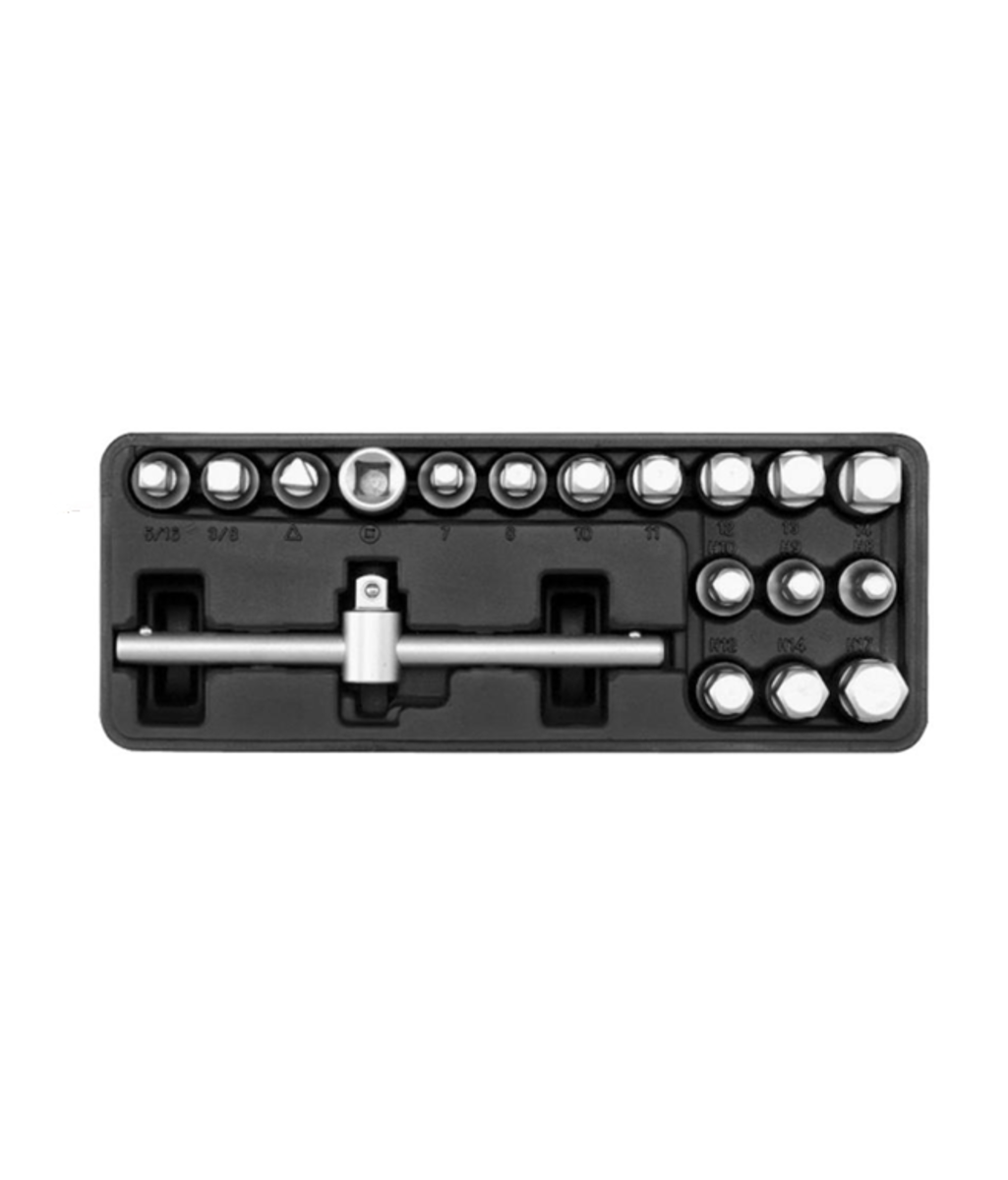 Trusa cu chei pentru deschiderea busoanelor la baia de ulei 3/8" YT-0599 YATO Trusa cu chei pentru deschiderea busoanelor la baia de ulei 3/8" YT-0599 YATO