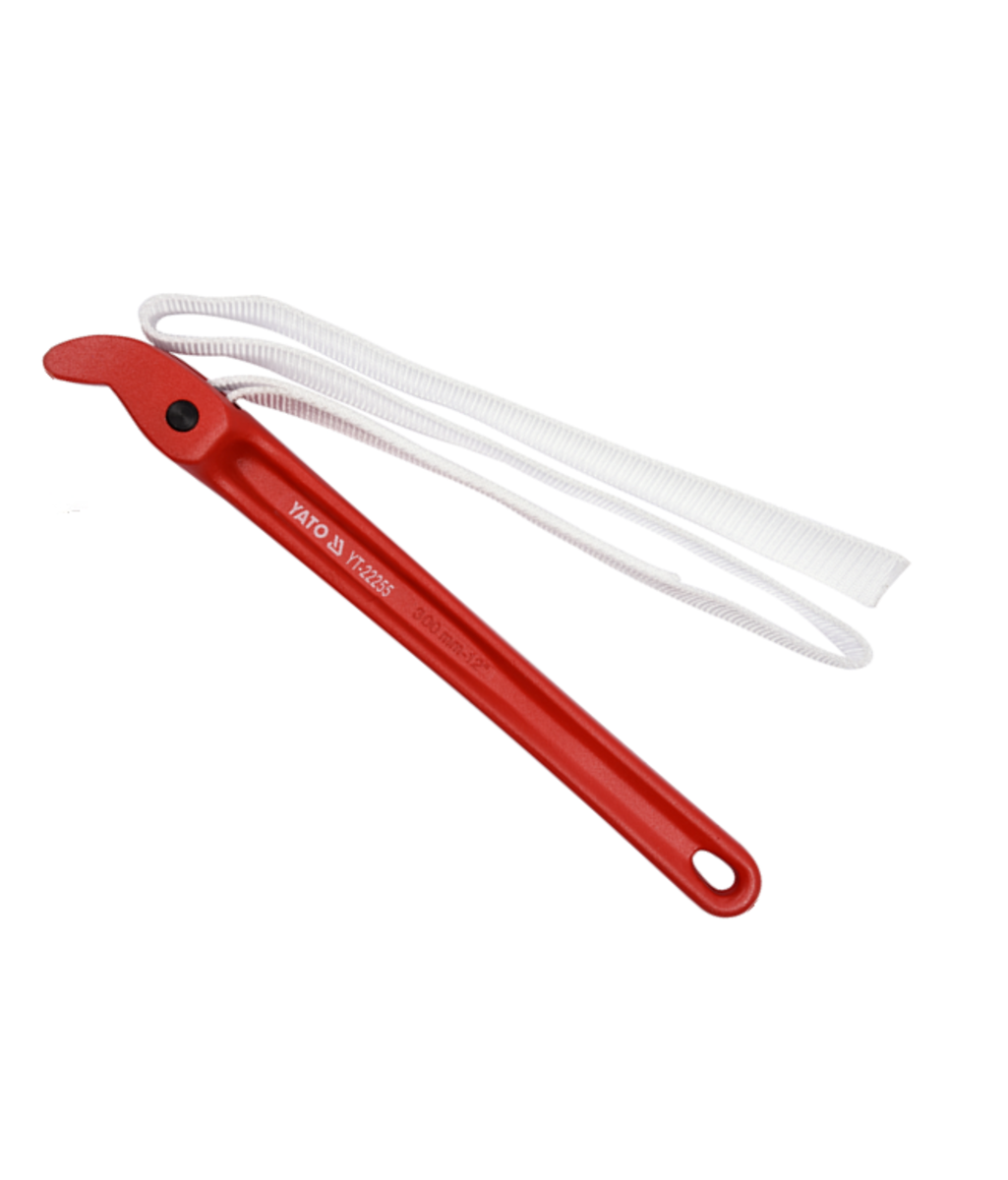 Cheie cu banda pentru filtre de ulei 300mm Yato YT-22255