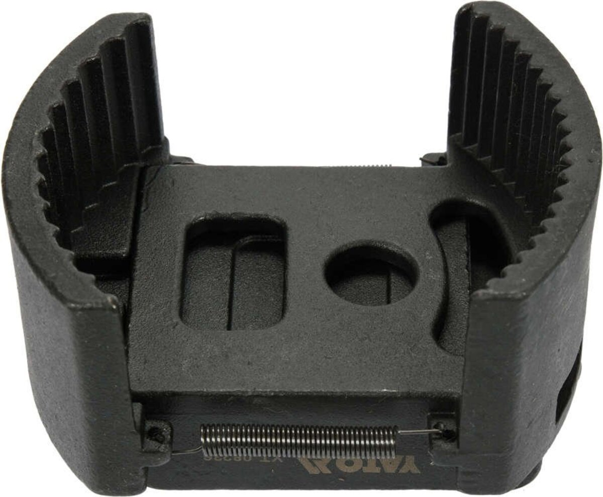 Cheie pentru filtre de ulei universala 1/2" - Ø 80 - 105mm YATO YT-08236 Cheie pentru filtre de ulei universala 1/2" - Ø 80 - 105mm YATO YT-08236