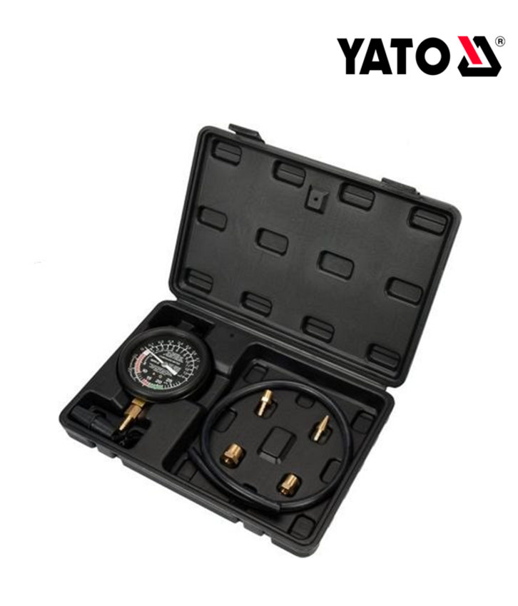 Set tester pompa vacuum si compresie 9buc YATO YT-73050
