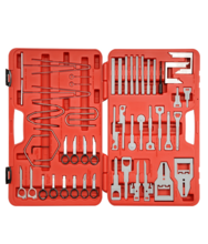 Set extractoare pentru elemente auto/radio 52buc YATO YT-0838 Set extractoare pentru elemente auto/radio 52buc YATO YT-0838