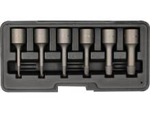 Set extractoare suruburi rupte/deteriorate 3/8" 6 Piese YATO YT-0623 Set extractoare suruburi rupte/deteriorate 3/8" 6 Piese YATO YT-0623