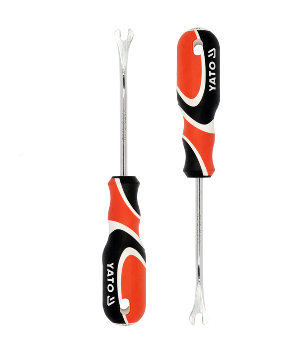 Dispozitiv pentru scos capse si cuie tapiserie 6.2x110mm YATO YT-1371 Dispozitiv pentru scos capse si cuie tapiserie 6.2x110mm YATO YT-1371