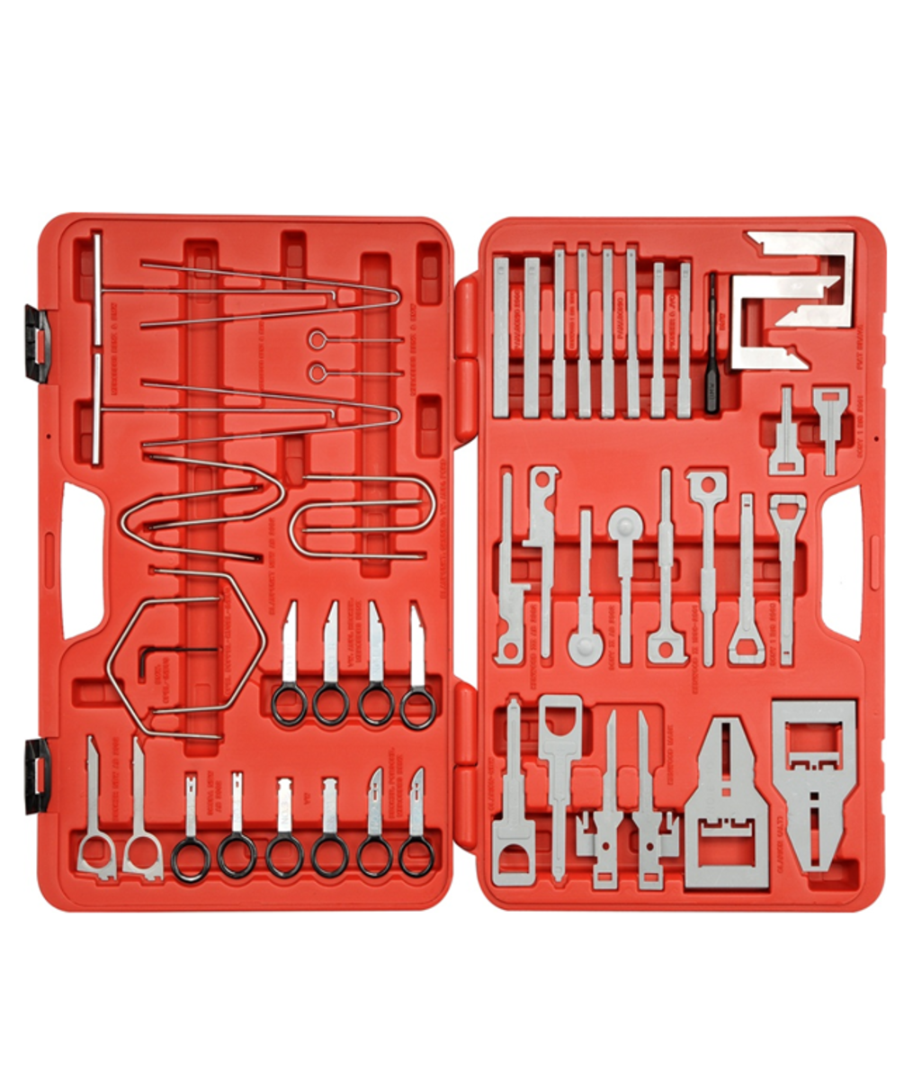 Set extractoare pentru elemente auto/radio 52buc YATO YT-0838
