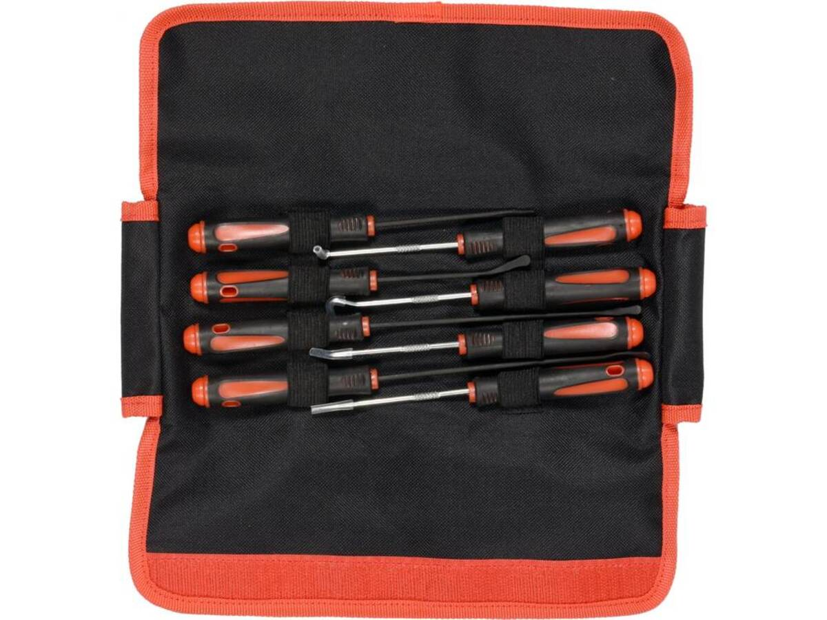 Set carlige pentru O-ring 8 piese Yato YT-08431