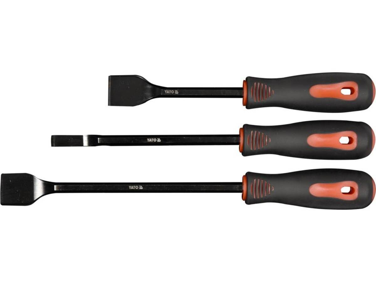 Set raclete 3 piese Yato YT-08474 Set raclete 3 piese Yato YT-08474