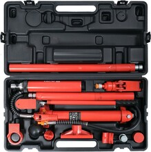 Trusa cu presa hidraulica de indreptat caroserii 10 Tone YATO YT-55503 Trusa cu presa hidraulica de indreptat caroserii 10 Tone YATO YT-55503