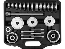 Trusa speciala pentru montat/demontat rulmenti roata 31 piese Yato YT-25412 Trusa speciala pentru montat/demontat rulmenti roata 31 piese Yato YT-25412