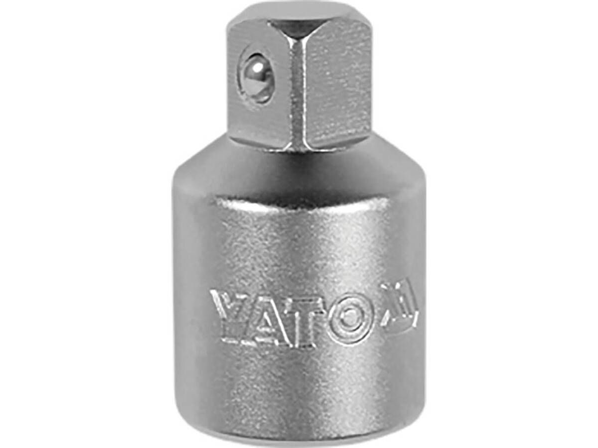 Adaptor din Crom-Vanadium 1/4" x 3/8” YATO YT-1438 Adaptor din Crom-Vanadium 1/4" x 3/8” YATO YT-1438