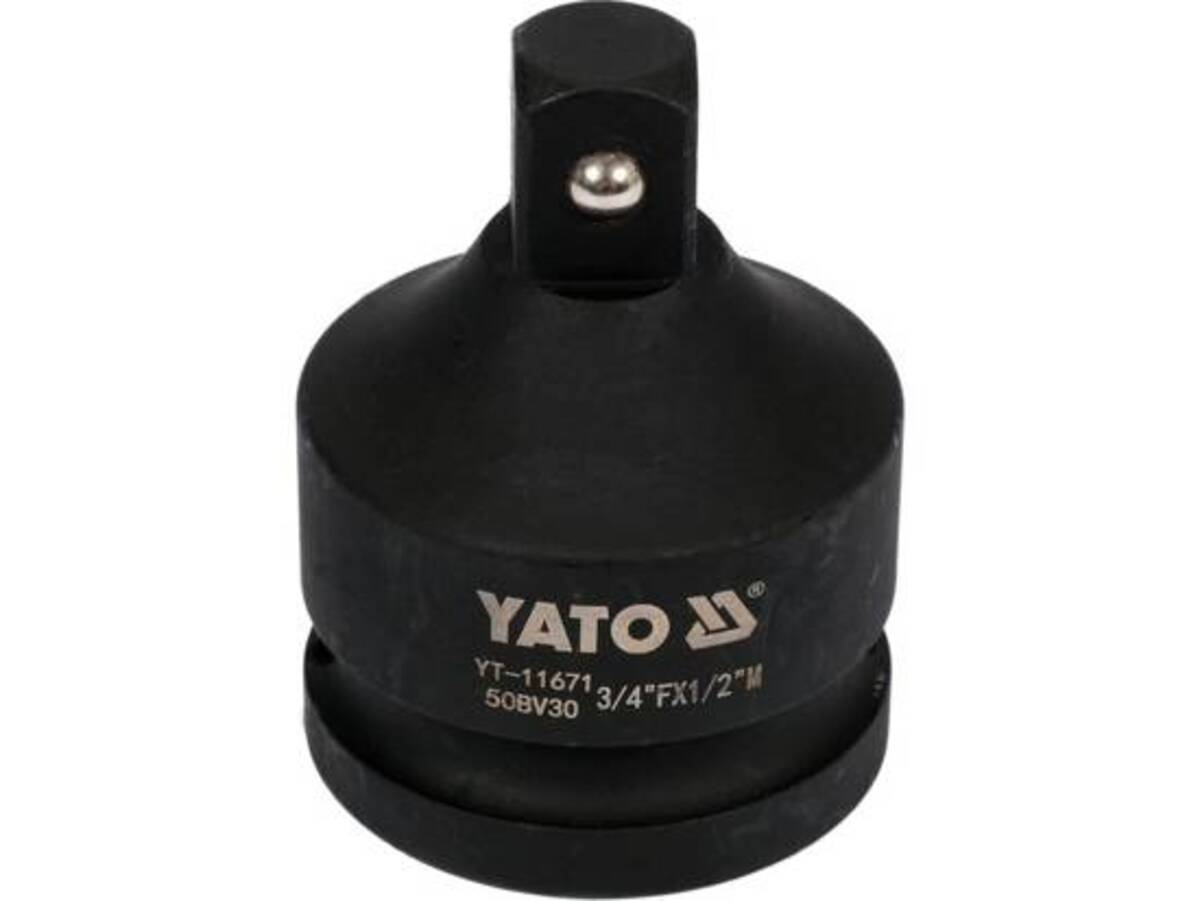 Adaptor  de impact 3/4 - 1/2” YATO YT-11671 Adaptor  de impact 3/4 - 1/2” YATO YT-11671