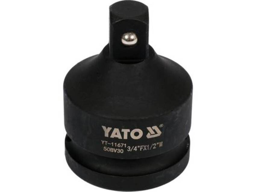 Adaptor  de impact 3/4 - 1/2” YATO YT-11671