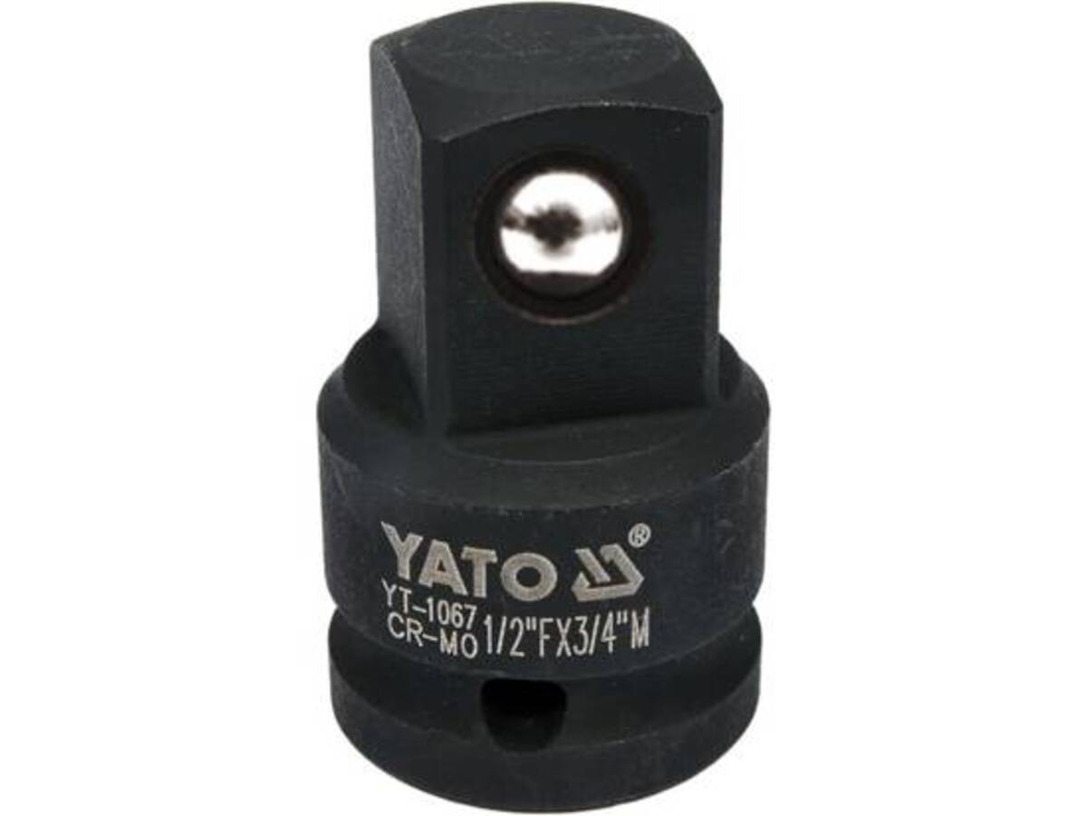 Adaptor (reductie) de impact 1/2 -3/4”  YATO YT-1067 Adaptor (reductie) de impact 1/2 -3/4”  YATO YT-1067