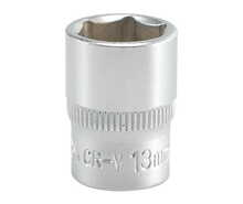 Cheie tubulara scurta 1/4" - 13mm in 6 colturi Yato YT-1412 Cheie tubulara scurta 1/4" - 13mm in 6 colturi Yato YT-1412