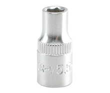 Cheie tubulara scurta 1/4" - 5.5mm in 6 colturi Yato YT-1404 Cheie tubulara scurta 1/4" - 5.5mm in 6 colturi Yato YT-1404