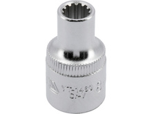 Cheie tubulara Spline 1/2" 11mm Yato YT-1463 Cheie tubulara Spline 1/2" 11mm Yato YT-1463