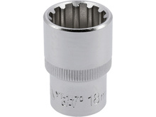 Cheie tubulara Spline 1/2" 21mm Yato YT-1473 Cheie tubulara Spline 1/2" 21mm Yato YT-1473