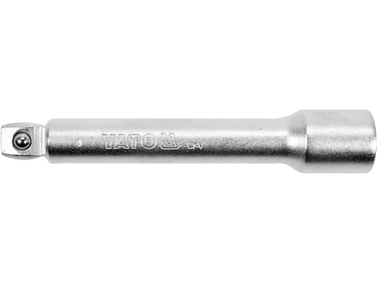 Prelungitor rabatabil din Crom-Vanadium 1/4" - 75mm Yato YT-1434
