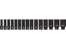 Set chei tubulare adanci de impact 10-32mm - 1/2” - 15buc YATO YT-1055 Set chei tubulare adanci de impact 10-32mm - 1/2” - 15buc YATO YT-1055