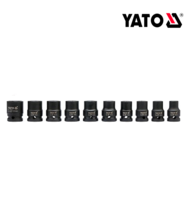 Set chei tubulare de impact 10-22mm - 1/2” - 10buc YATO YT-1025