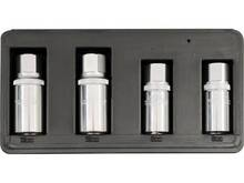 Set dispozitive pentru demontare suruburi rupte 6-12mm YATO YT-0620 Set dispozitive pentru demontare suruburi rupte 6-12mm YATO YT-0620