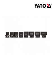 Set chei tubulare de impact 3/4” - 22-41mm -8buc YATO YT-1115
