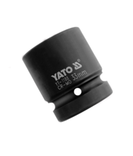 Tubulara de impact scurta 1" - 29mm in 6 colturi Yato YT-1185 Tubulara de impact scurta 1" - 29mm in 6 colturi Yato YT-1185