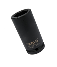 Tubulara de impact lunga 3/4" - 28mm in 6 colturi Yato YT-1128