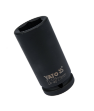 Tubulara de impact lunga 3/4" - 29mm in 6 colturi Yato YT-1129