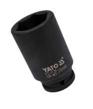 Tubulara de impact lunga 3/4" - 36mm in 6 colturi Yato YT-1136