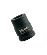 Tubulara de impact scurta 3/4" - 21mm in 6 colturi Yato YT-1071