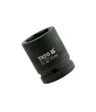 Tubulara de impact scurta 3/4" - 29mm in 6 colturi Yato YT-1079