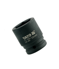 Tubulara de impact scurta 3/4" - 32mm in 6 colturi Yato YT-1082 Tubulara de impact scurta 3/4" - 32mm in 6 colturi Yato YT-1082