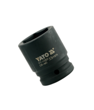 Tubulara de impact scurta 3/4" - 33mm in 6 colturi Yato YT-1083