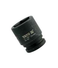 Tubulara de impact scurta 3/4" - 35mm in 6 colturi Yato YT-1085