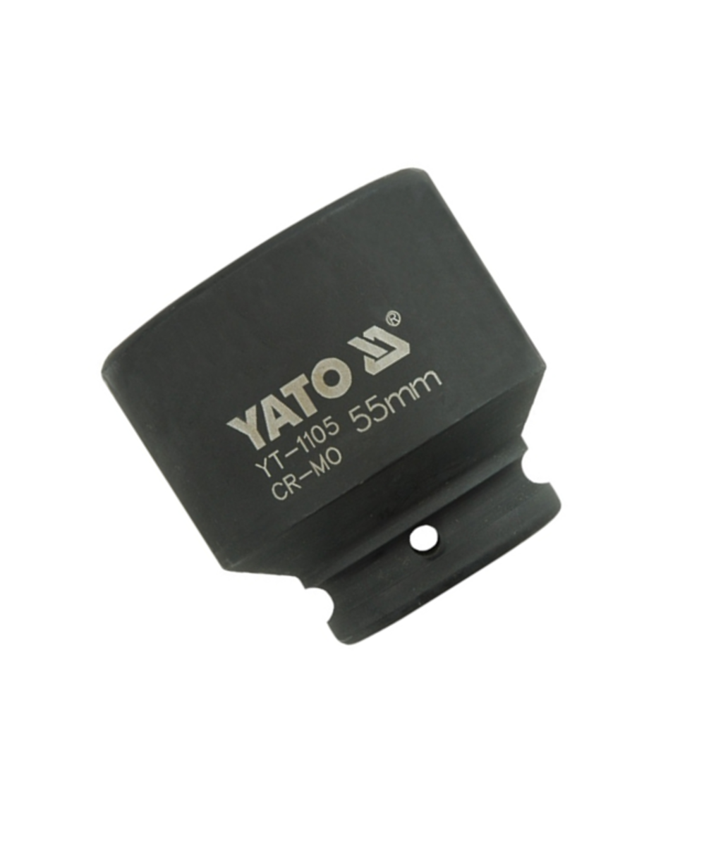Tubulara de impact scurta 3/4" - 55mm in 6 colturi Yato YT-1105 Tubulara de impact scurta 3/4" - 55mm in 6 colturi Yato YT-1105