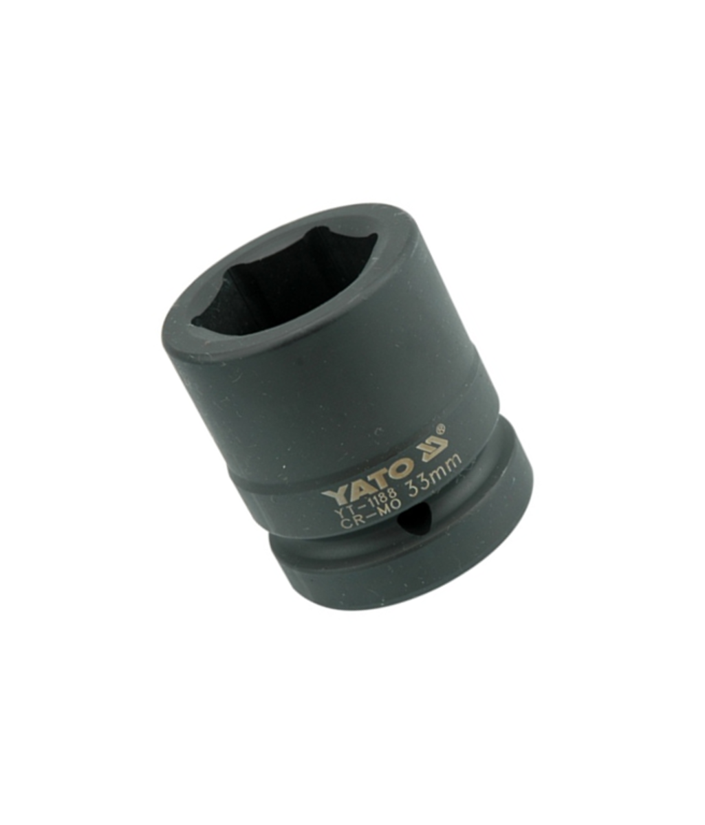 Tubulara de impact scurta 1" - 33mm in 6 colturi Yato YT-1188 Tubulara de impact scurta 1" - 33mm in 6 colturi Yato YT-1188