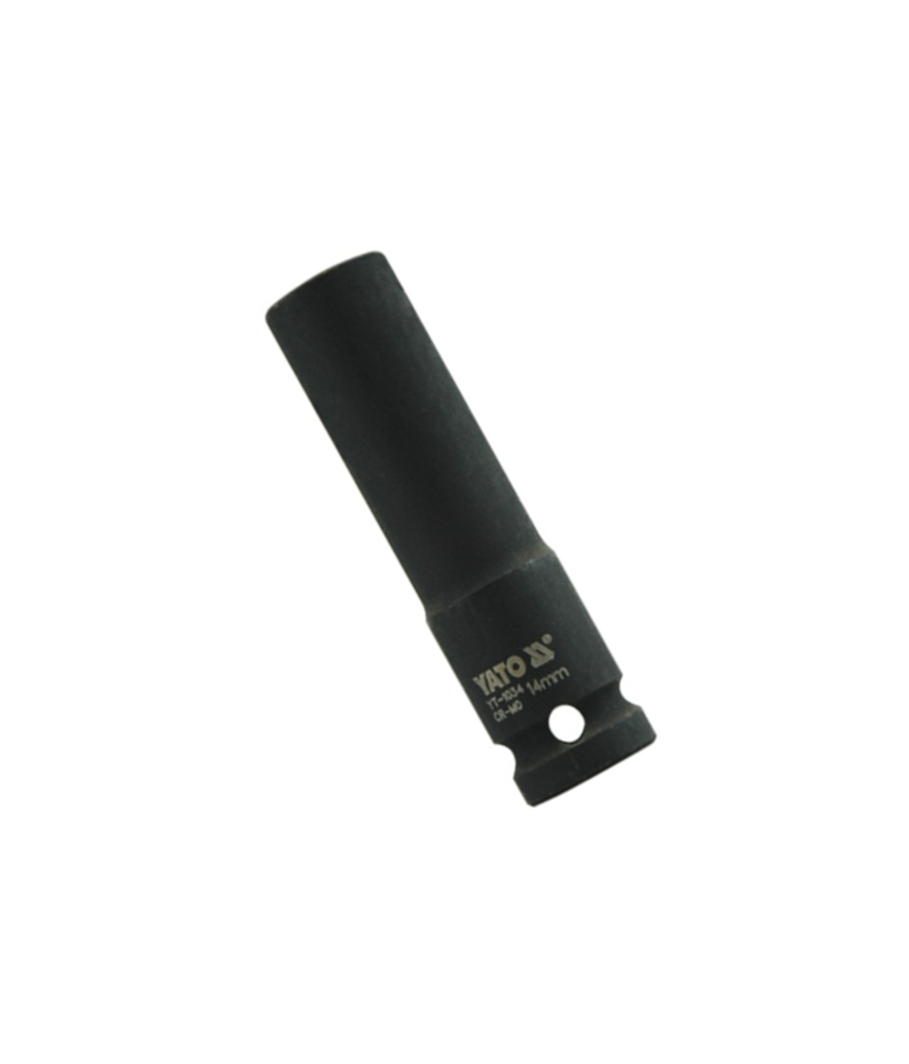 Tubulara de impact lunga 1/2" - 14mm in 6 colturi Yato YT-1034 Tubulara de impact lunga 1/2" - 14mm in 6 colturi Yato YT-1034